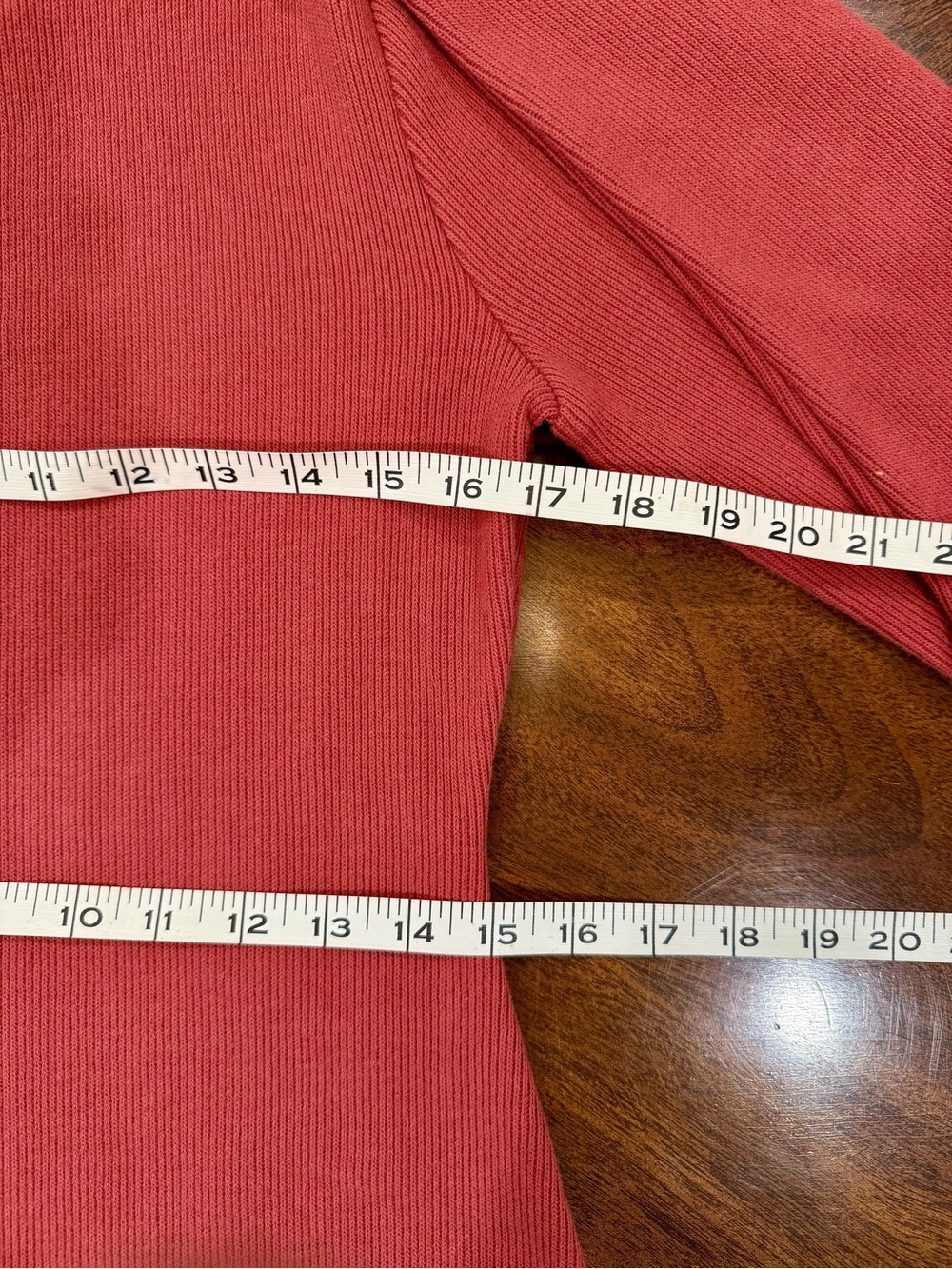 Lovers and Friends Long Sleeve Bodycon Mini Dress in Rose. L - Picture 6 of 12